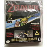 Legend Of Zelda Wind Waker Zelda Box For Fans