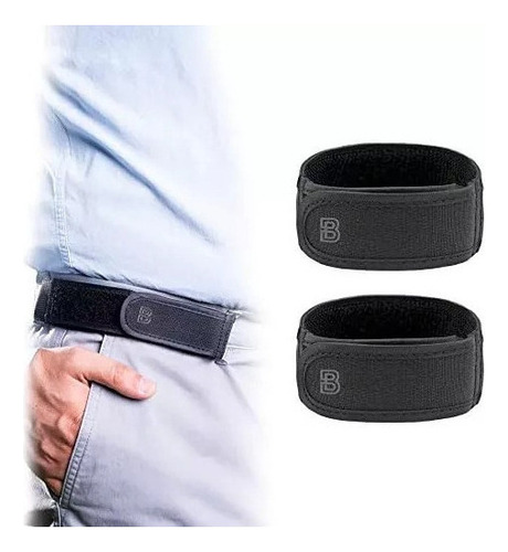 Beltbro Titan Sem Fivela Cinto Elástico Para Homens  Par D