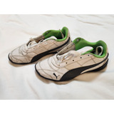 Botines Sin Tapones Futbol Puma Niño N.32 Arg -buen Estado-