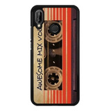 Funda Protector Para Huawei Awesome Mix Casette Marvel