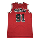 Camiseta Dennis Rodman No.91