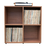 Estante/rack Para Discos De Vinil  T-28 Square-nc