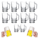 Jogo Kit 48x Canecas Copos Cerveja Festa Chopp Vidro 330ml