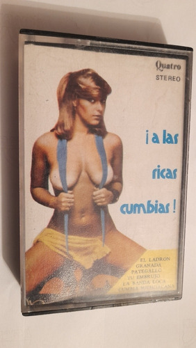 Cassette De A Las Ricas Cumbias Varios Interpretes (739