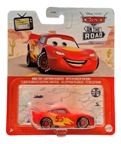 Cars On The Road - Mattel - Rayo Mcqueen