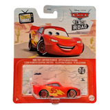 Cars On The Road - Mattel - Rayo Mcqueen