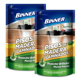 Limpiador Piso Madera Lamina Mezcla Precisa 2x500 Ml