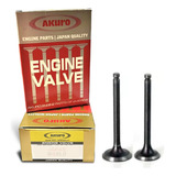  Valvulas Escape Para Peugeot 3008 Thp 1.6t 16v Ep6  X4 