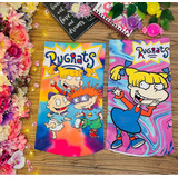 Blusa S 2 Pzas. Ropa Regalo Rugrats Carlitos Tommy Reptar