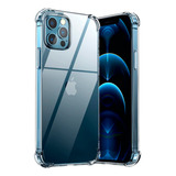 Funda Case Transparente Ugreen Carcasa Para iPhone 12 Y 12 Pro De 6.1 Pulgadas