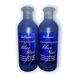 Kit Matizador Azul Shampoo + Acondicionador Bluemax 500ml