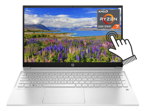 Laptop Hp Pavilion 15.6'' Touch Ryzen 7 32gb 2tb Amd Radeon