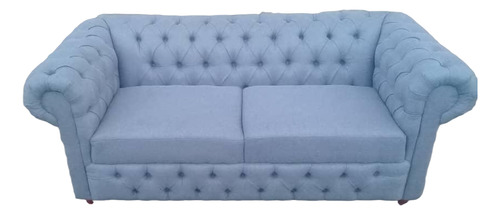 Sofá Chesterfield Variedad De Colores 