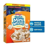 Cereal Kelloggs Frosted Mini Wheats Family Size Original680g