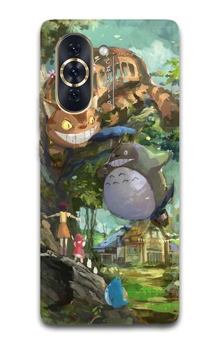 Funda Totoro 3 Para Huawei Todos