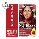 Tintura Garnier Colorissimos Tono 6660 Manzana Nutrisse