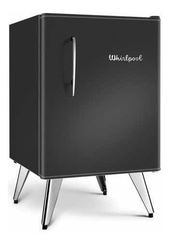 Heladera Minibar Whirlpool Wra09 Black 76l 220v