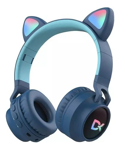 Dekkin Auriculares Inalámbricos Bluetooth Vincha Orejas Gato