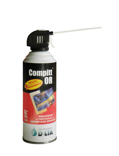 Aire Comprimido  Compitt Or 450g 440cc Con Gatillo Delta