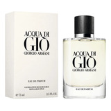 Acqua Di Gio Armani Edp 75ml Hombre