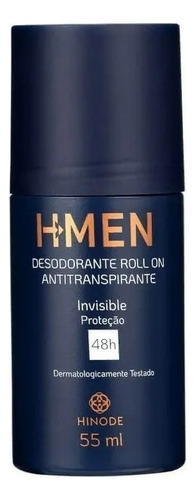 Antitranspirante Roll On Hinode Desodorante Masculo 55 ml
