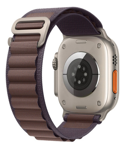 Correa Alpine Para Apple Watch 42 /44 / 45 & Ultra - Color Indigo