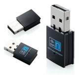 Adaptador Nano Placa Usb 2.4ghz Wifi 300mbps 802.11n