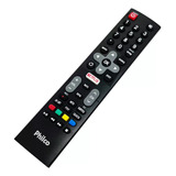 Controle Remoto Tv 4k Ptv32e21dswn Ptv40e21dswn Tecla Netfli