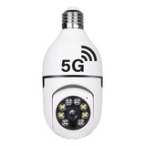Camera Lampada Wi Fi Segurança Externa Full Hd Smart Espiâ