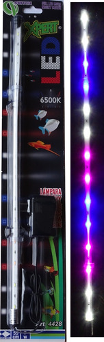 4 Pz Lampara Led 55 Cm Sumergible Acuarios Peceras 4428