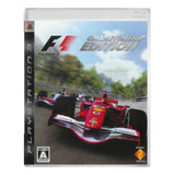 Jogo F1 Championship Edition Ps3 Midia Fisica - Usado