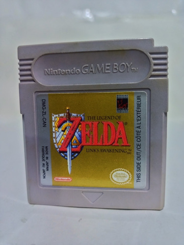 Zelda Link's Awakening Para Gbc Original !!