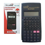 Calculadora Cientifica Classe 10 Dígitos 229 Funções 1 Un. Cor Preto