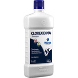 Shampoo Clorexidina Dugs 500ml Cães Seborreia Anti Queda