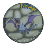 Mousepad De Tazo Pokemon De Modelo #142 Aerodactyl