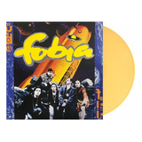 Fobia - Mundo Feliz / Edicion Limitada - Lp Vinyl / Amarillo