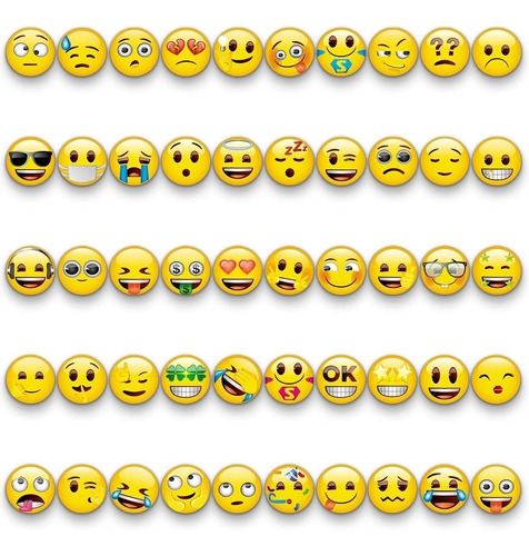 La Marca Oficial Imanes De Emoji Imanes De Nevera Refri...