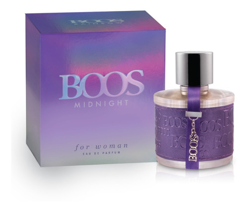 Perfume De Mujer Boos Midnight Eau De Parfum X 100 Ml