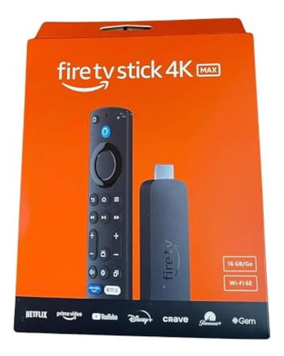 Firestick 4k Max 16gb | MercadoLivre 📦