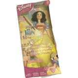 Muñeca Tipo Barbie Disney Vintage Blanca Nieves