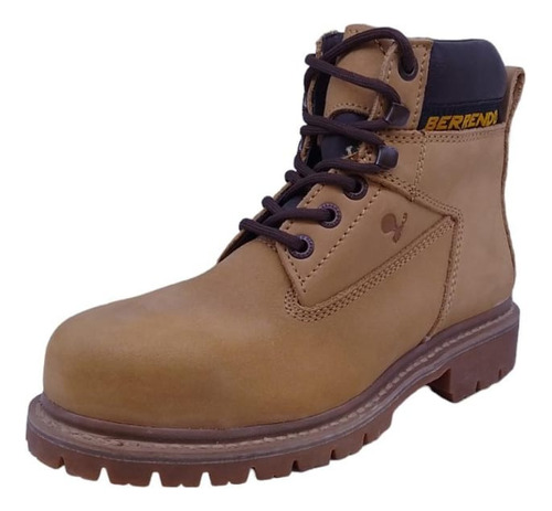 Bota Casual Berrendo Para Caballero Mod 141 Buck Miel