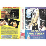 Nacido Para Vencer Vhs Karate Warrior Kim Rossi Stuart