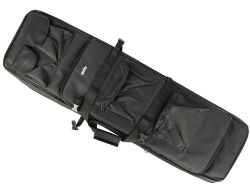 Arma Capa Case Premium Bag Aeg Rifle Airsoft Proteção Fja200