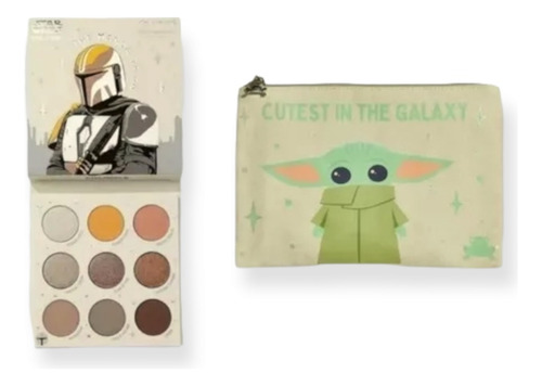 The Mandalorian X Colourpop