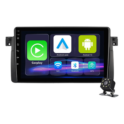 Estéreo 1+32g Para Bmw Serie 3 E46 M3 1998-2005 Gps Cámara | Meses sin interés