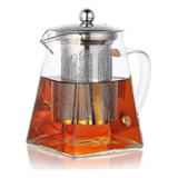 Tetera Cafetera Con Filtro Infusor De Acero Inoxidable 550ml