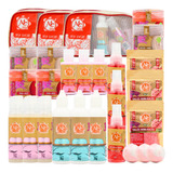 Pack 3 Kits Mc Spa Humectante, Exfoliante, Bombas, Pedicure