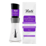 Óleo Hidratante De Cutículas Nati 8ml Unhas Em Gel