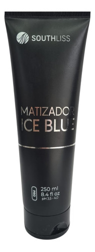 Gloss Matizador Ice Blue Perolado 250ml Southliss