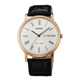 Orient Capital 2 Diseño Clásico Slim Quartz Roman Dial